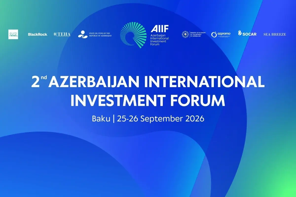 İkinci Azərbaycan Beynəlxalq İnvestisiya Forumunun ilk günü başa çatdı