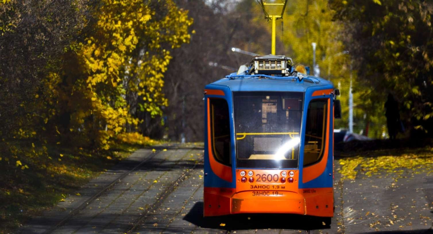 Tiflisdə tramvay xətti bərpa edilir
