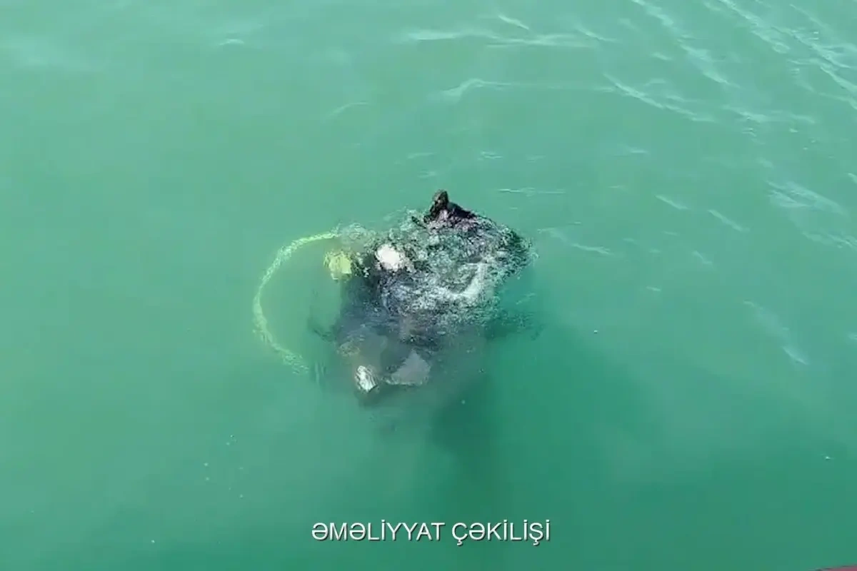 Xəzərdə batan 3 nəfərin axtarışları davam edir - VİDEO