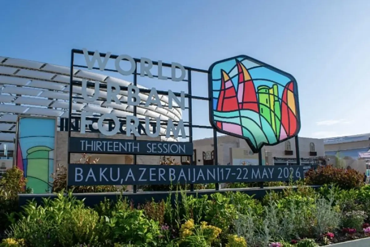 Polşa nümayəndəsi Bakıda WUF13-ün təşkilini yüksək qiymətləndirdi