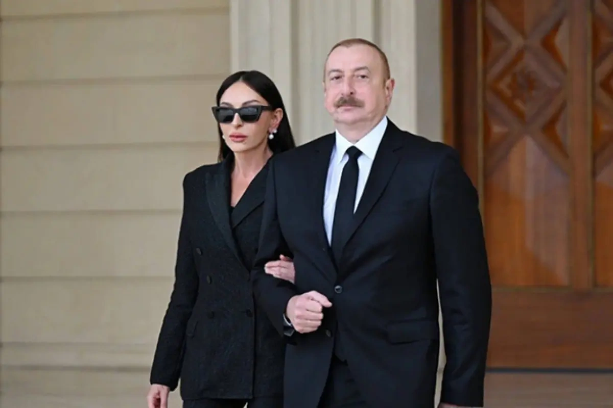 Prezidentlə xanımının şərəfinə dövlət ziyafəti verildi