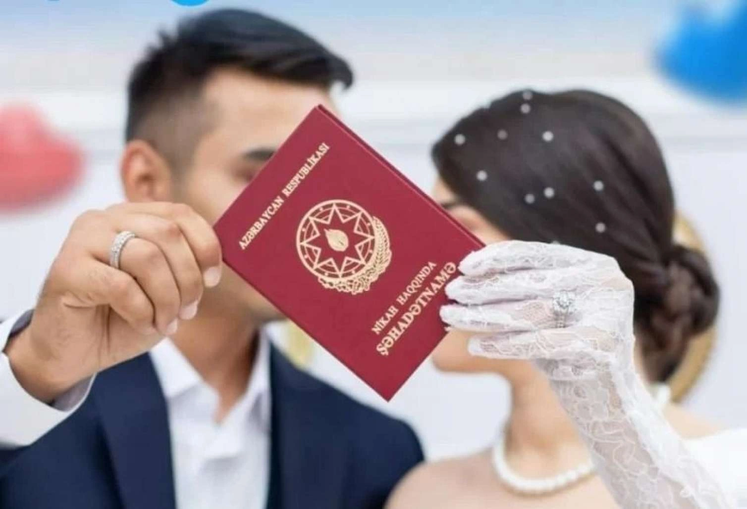 Azərbaycanda həmin gün evlənənlərin sayı rekord vurdu