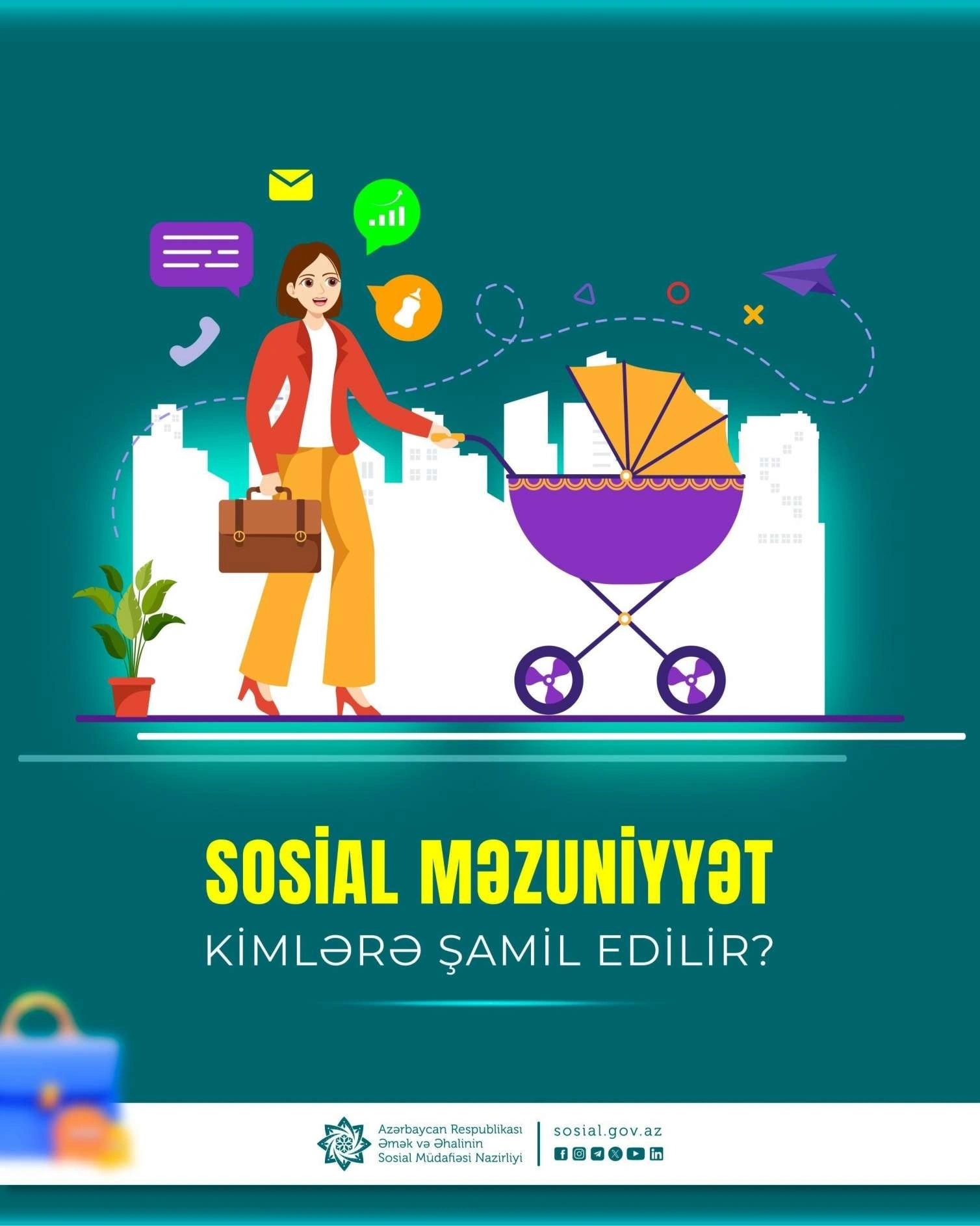 Sosial məzuniyyət kimlərə şamil edilir?