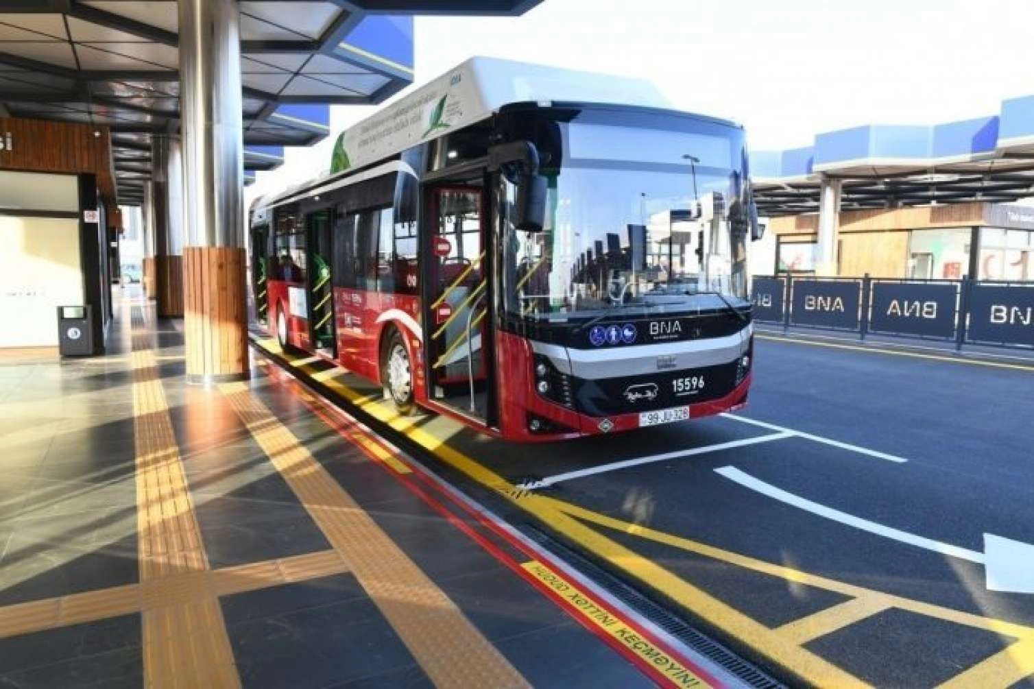 Bakıda avtobusların sayı rekord həddə çatdırılacaq -