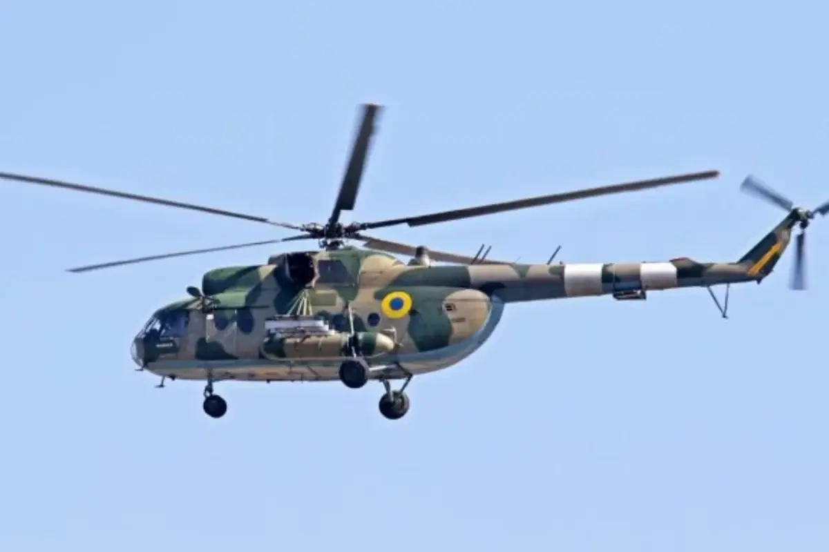 Ukrayna helikopteri qəzaya uğradı, hərbi qulluqçular həlak oldu
