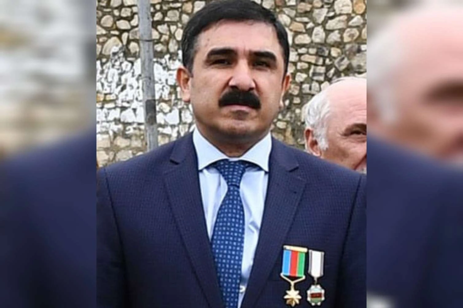Azərbaycanın Milli Qəhrəmanı Gürcüstanda