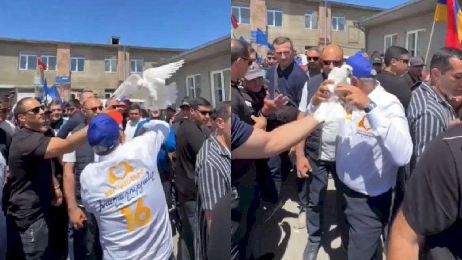 Səmaya qalxmaq istəməyən göyərçin: Paşinyanın uğursuz "sülh" cəhdi