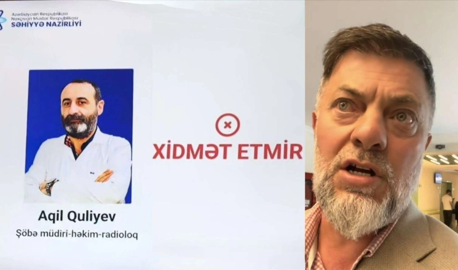 Naxçıvan xəstəxanasında çağırışçı gənclərə əziyyət verirlər – Məşhur kulinardan etiraz
