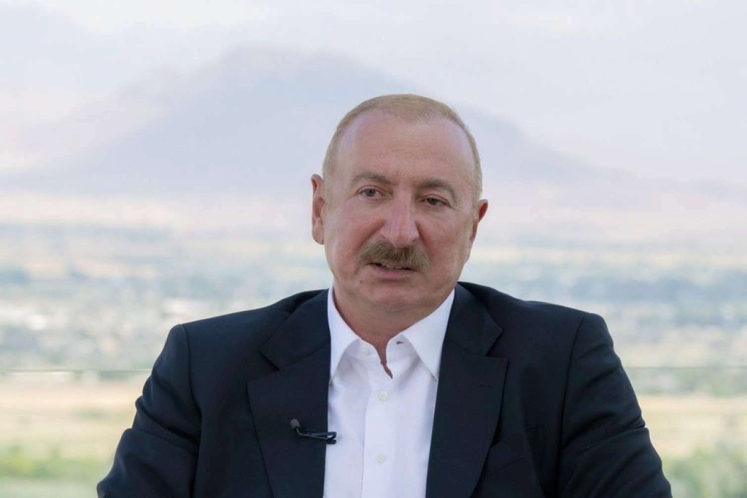 Horadiz–Ağbənd avtomobil yolu demək olar hazırdır