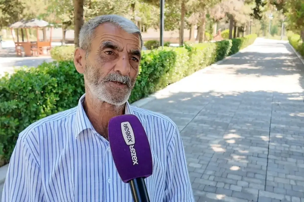 65 yaşı tamam olan vətəndaş pensiyaya çıxa bilmir - VİDEO