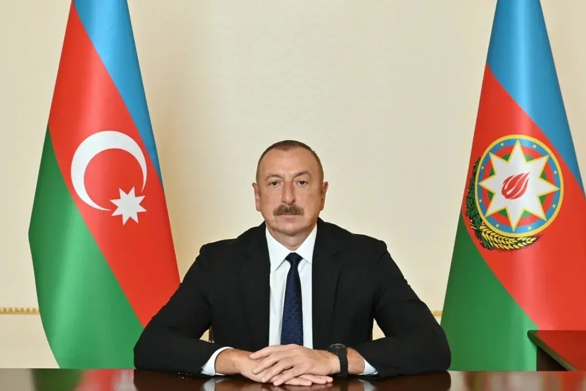 Prezidentin Zəfər Parkına ziyarətinin videosu paylaşıldı