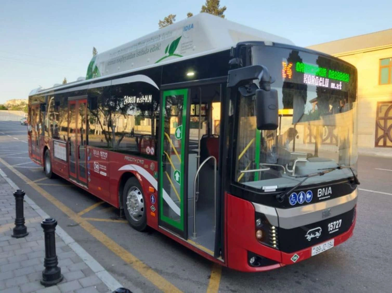 Avtobusların intervalı yayda artırılır?
