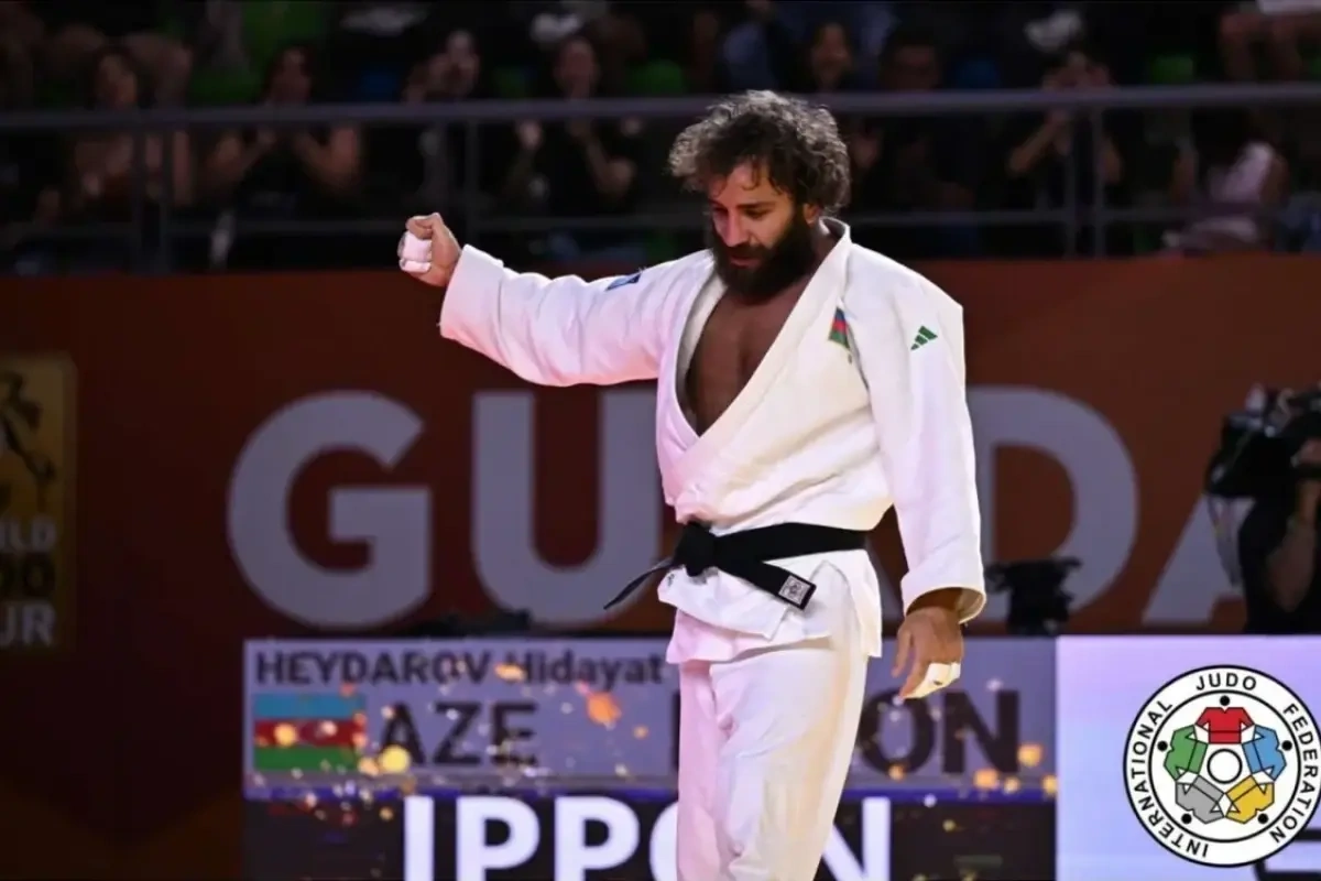 Hidayət Heydərov tatamiyə çıxmadı