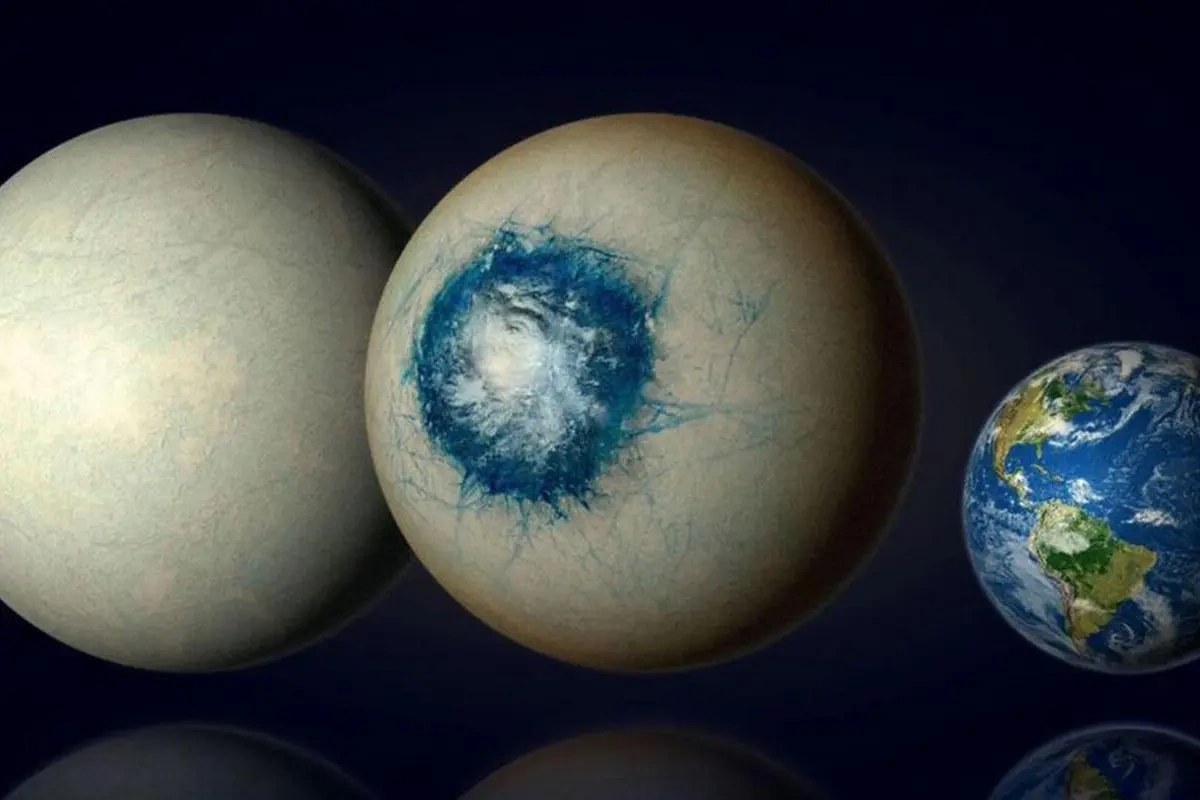 Alimlər gənc planet aşkar etdilər