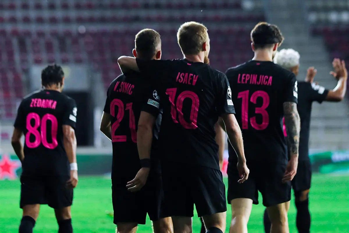 ÇL: "Sabah" - "Hapoel" qarşılaşmasında hesab açıldı -  CANLI - YENİLƏNDİ
