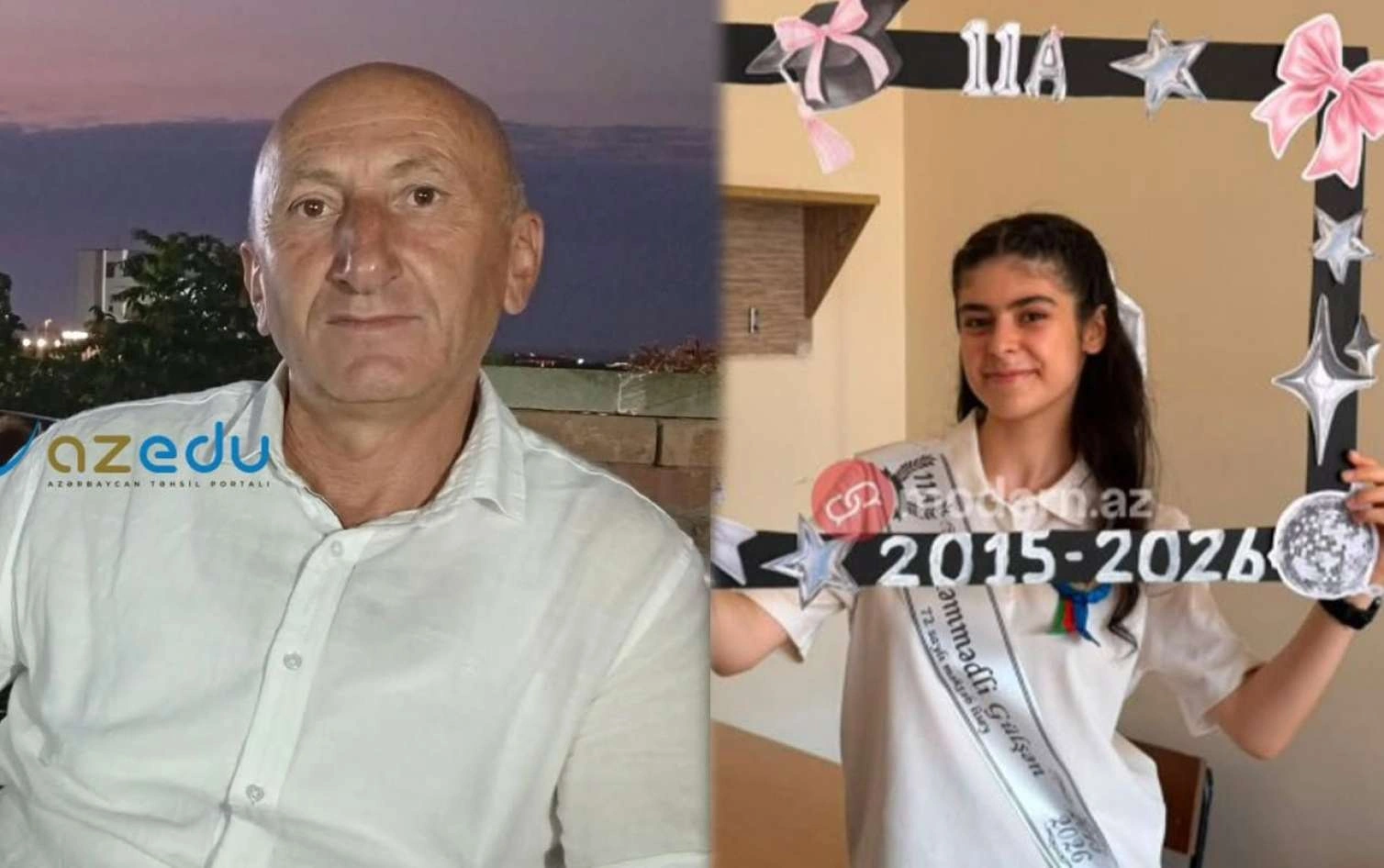 Ali məktəbə qəbul olan ən yaşlı tələbə...