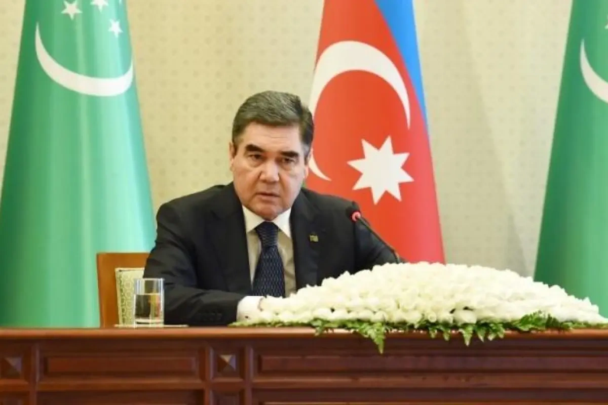 Qurbanqulu Berdiməhəmmədov Azərbaycana təşəkkür etdi