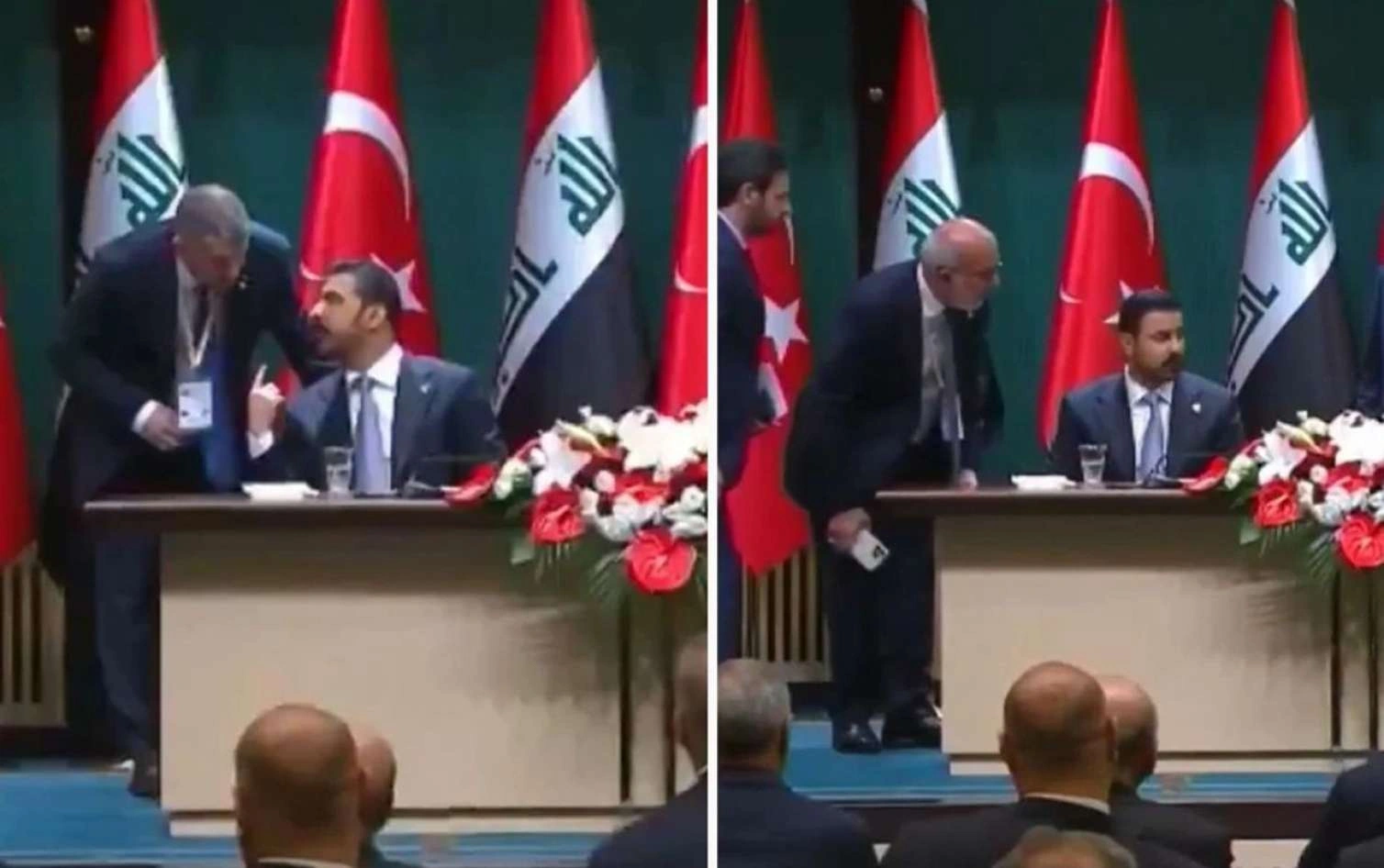 Nazir müqaviləni imzalamadı, baş nazir müdaxilə etdi - Canlı yayımda gözlənilməz anlar