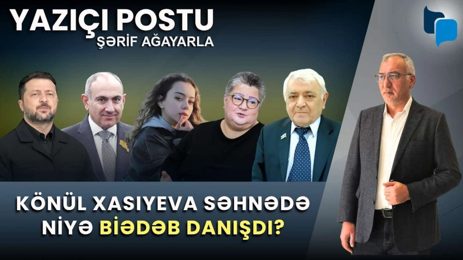“Aqil Abbasın Qarabağa göndərdiyi tələbə-inşaat dəstəsi” -