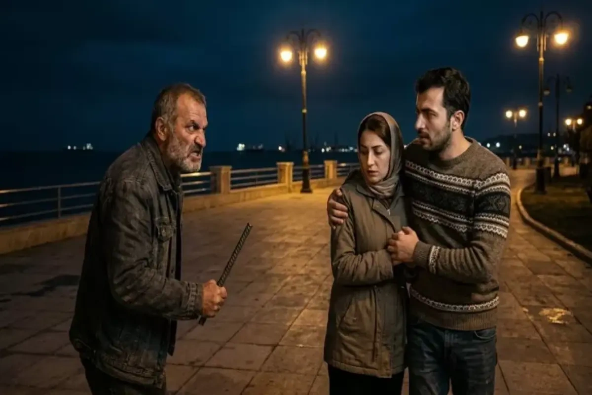 Sevdiyi qızı alan kişini armaturla döydü - Astarada