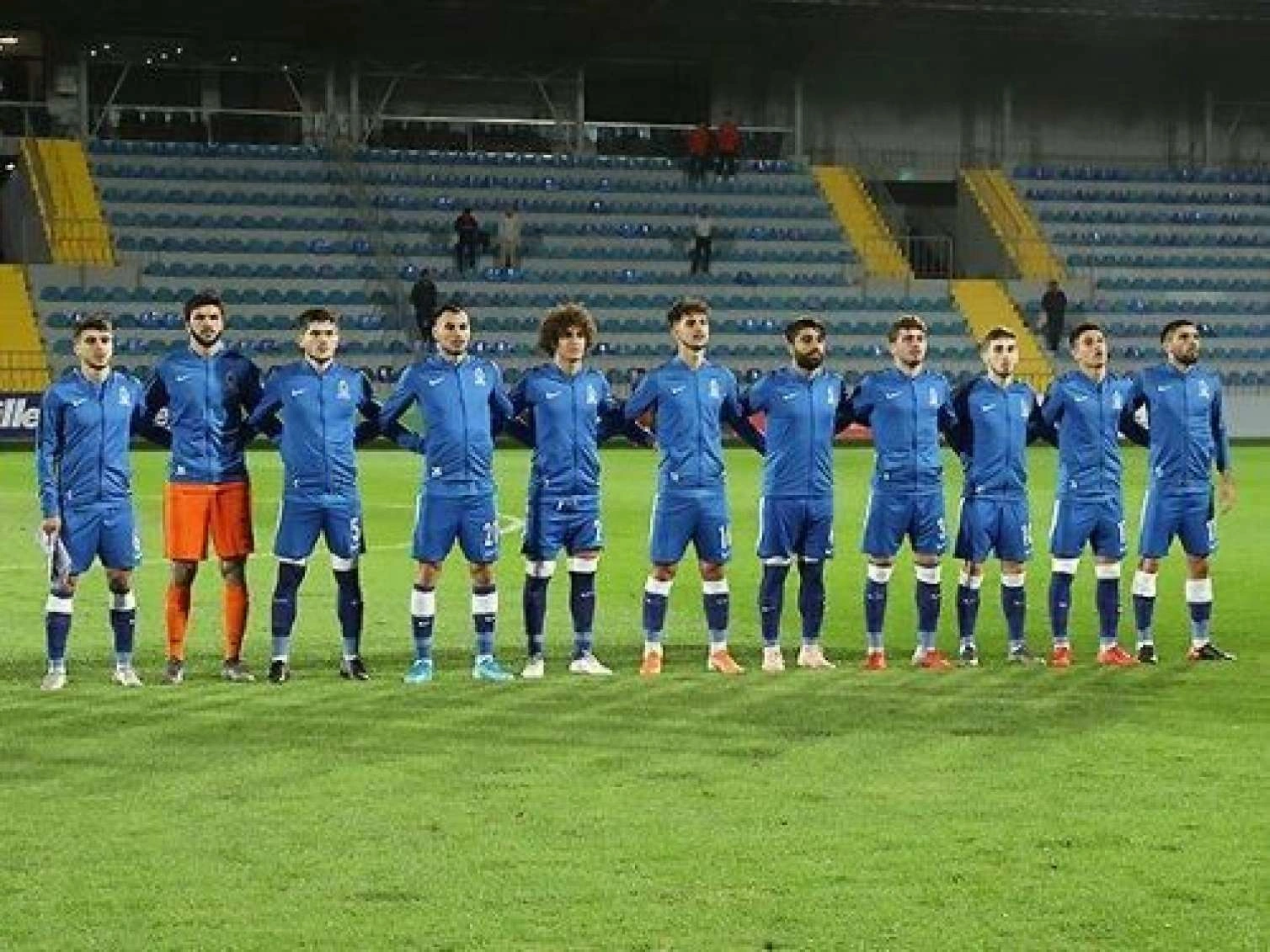 Millimiz böyük hesabla qalib gəldi