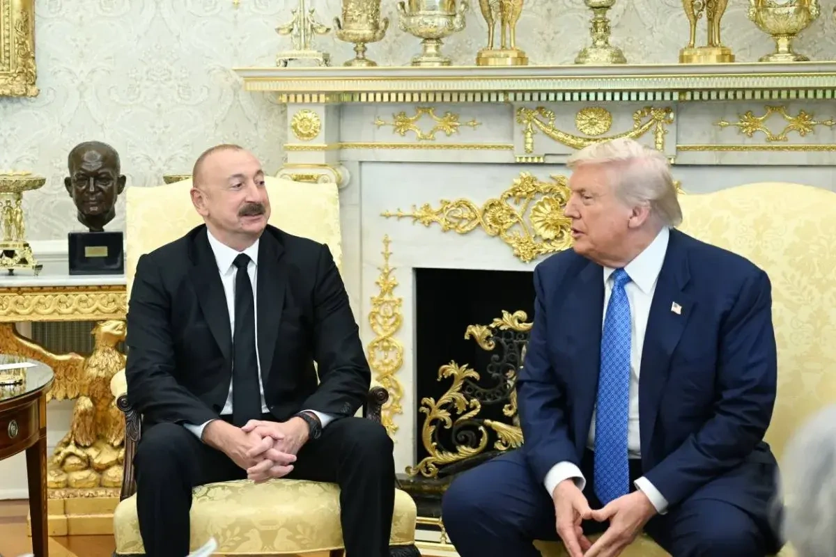 "Trampın sülh gündəliyinin irəli aparılmasında xüsusi rolu var" - Prezident