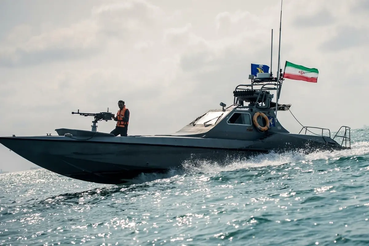 CENTCOM SEPAH-a məxsus 2 kateri məhv etdi