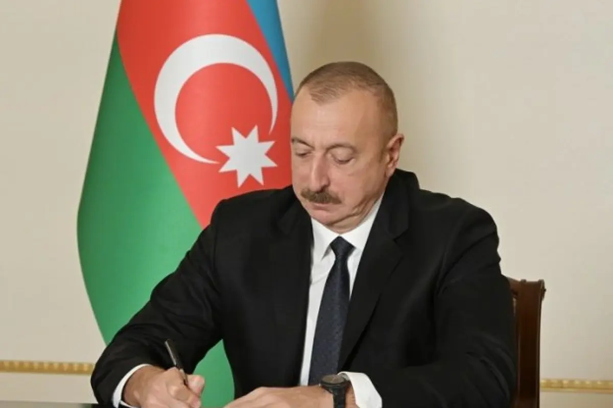 Prezident fərman imzaladı