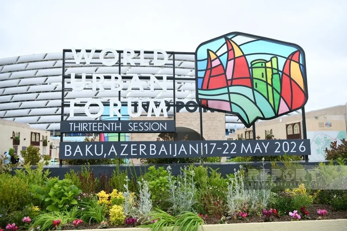 Bakıda WUF13-ün ikinci günü işinə başladı