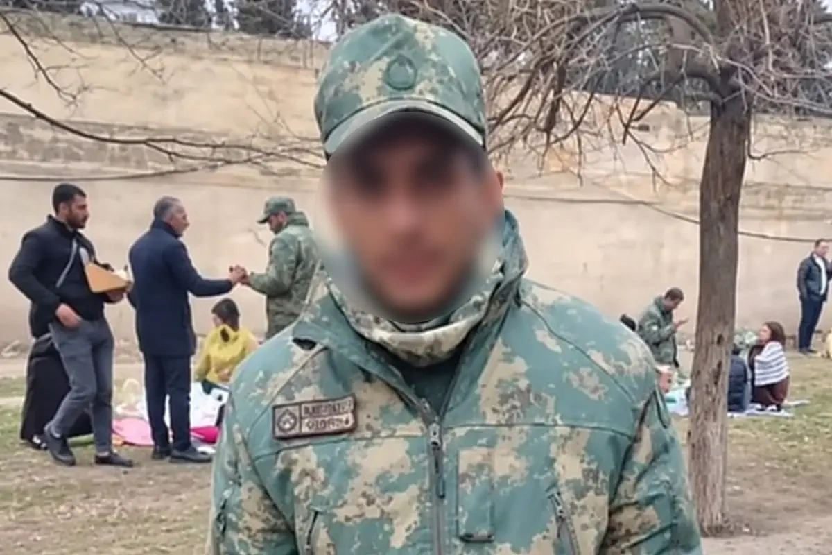 Sərhədi keçən əsgərimizə görə - Ermənistanda istefalar başladı