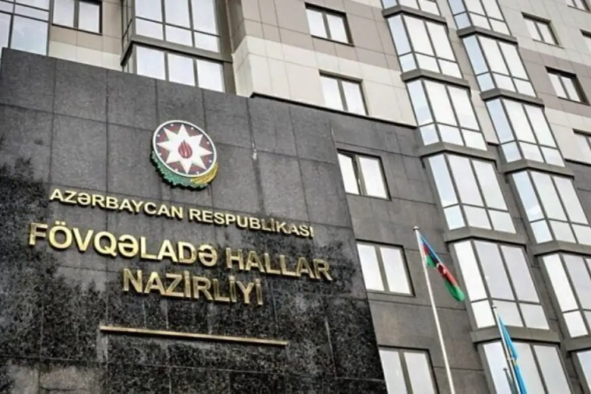 Keşlədə obyekt yanır