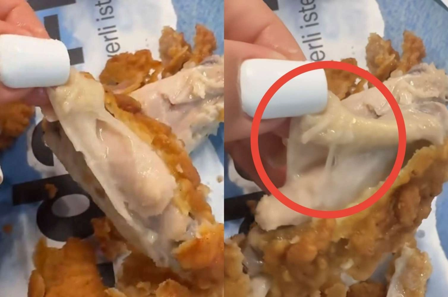 "McDonald's-da bu nə biabırçılıqdır?"