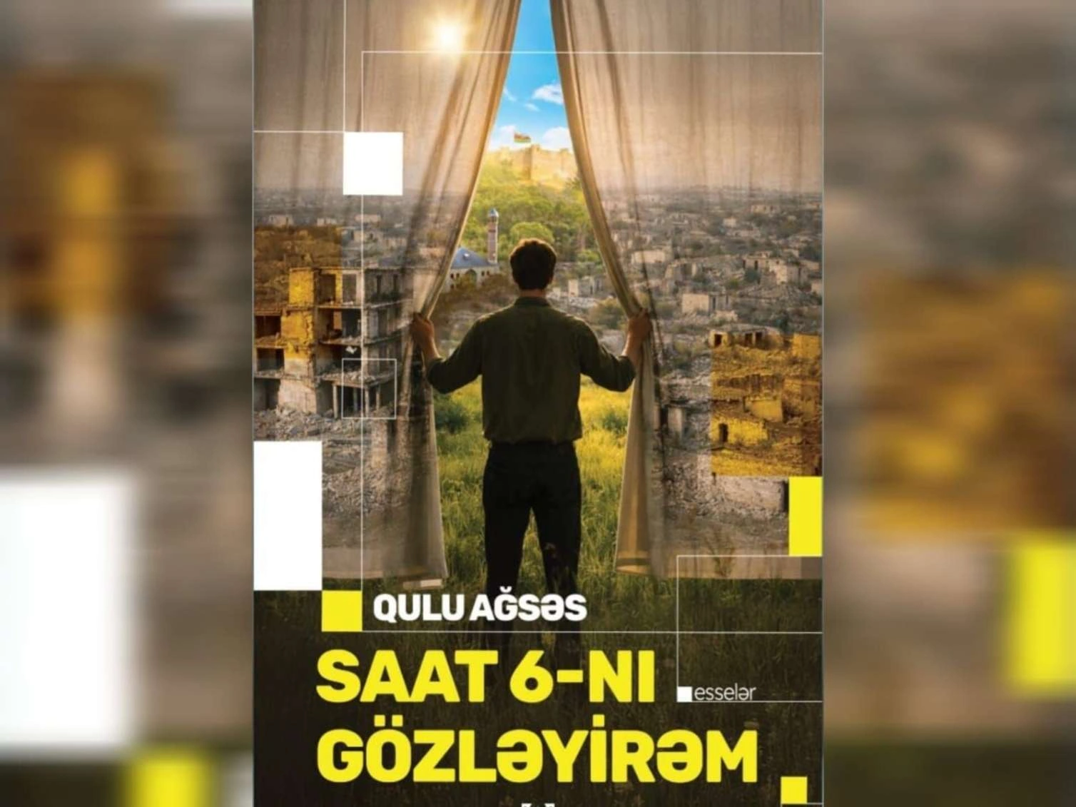 Qulu Ağsəsin "Saat 6-nı gözləyirəm" kitabı çapdan çıxdı