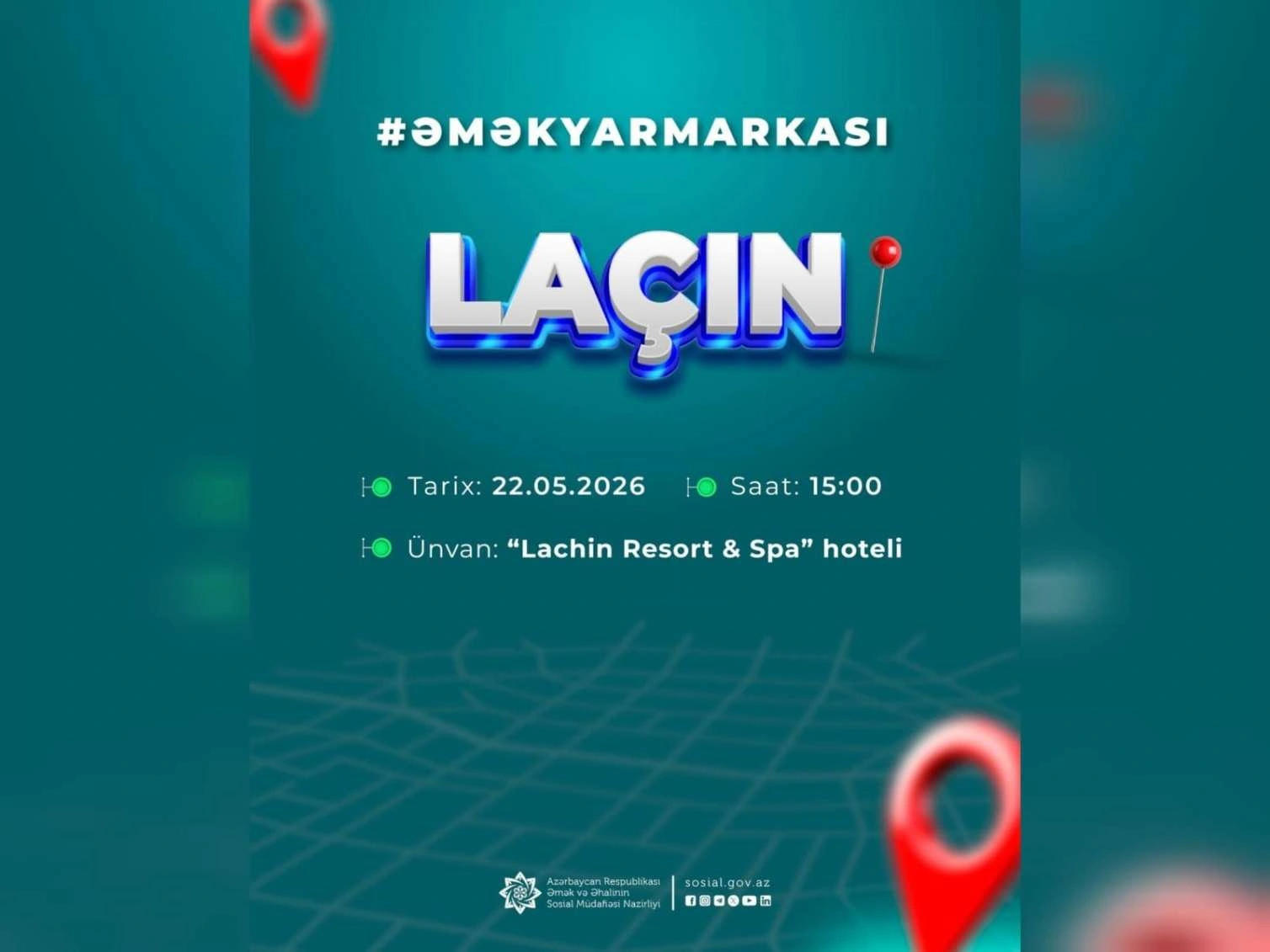 Laçında növbəti əmək yarmarkası keçiriləcək