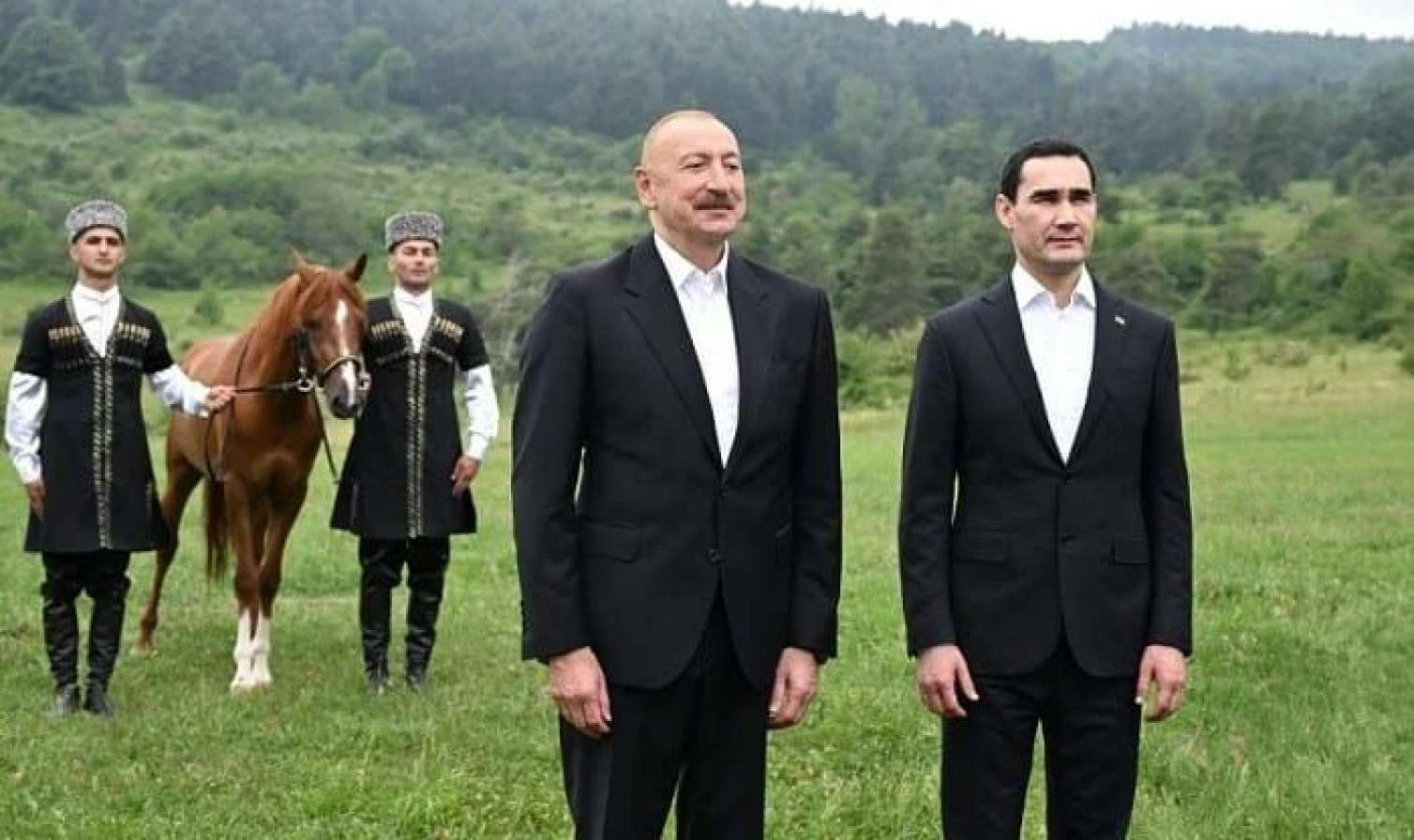 Berdiməhəmmədovun səfəri ilə bağlı -