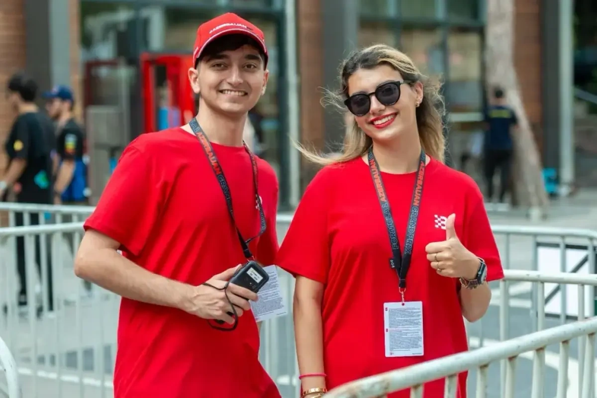 "Formula 1" üzrə Azərbaycan Qran-prisinə 2 minə yaxın könüllü cəlb olunacaq