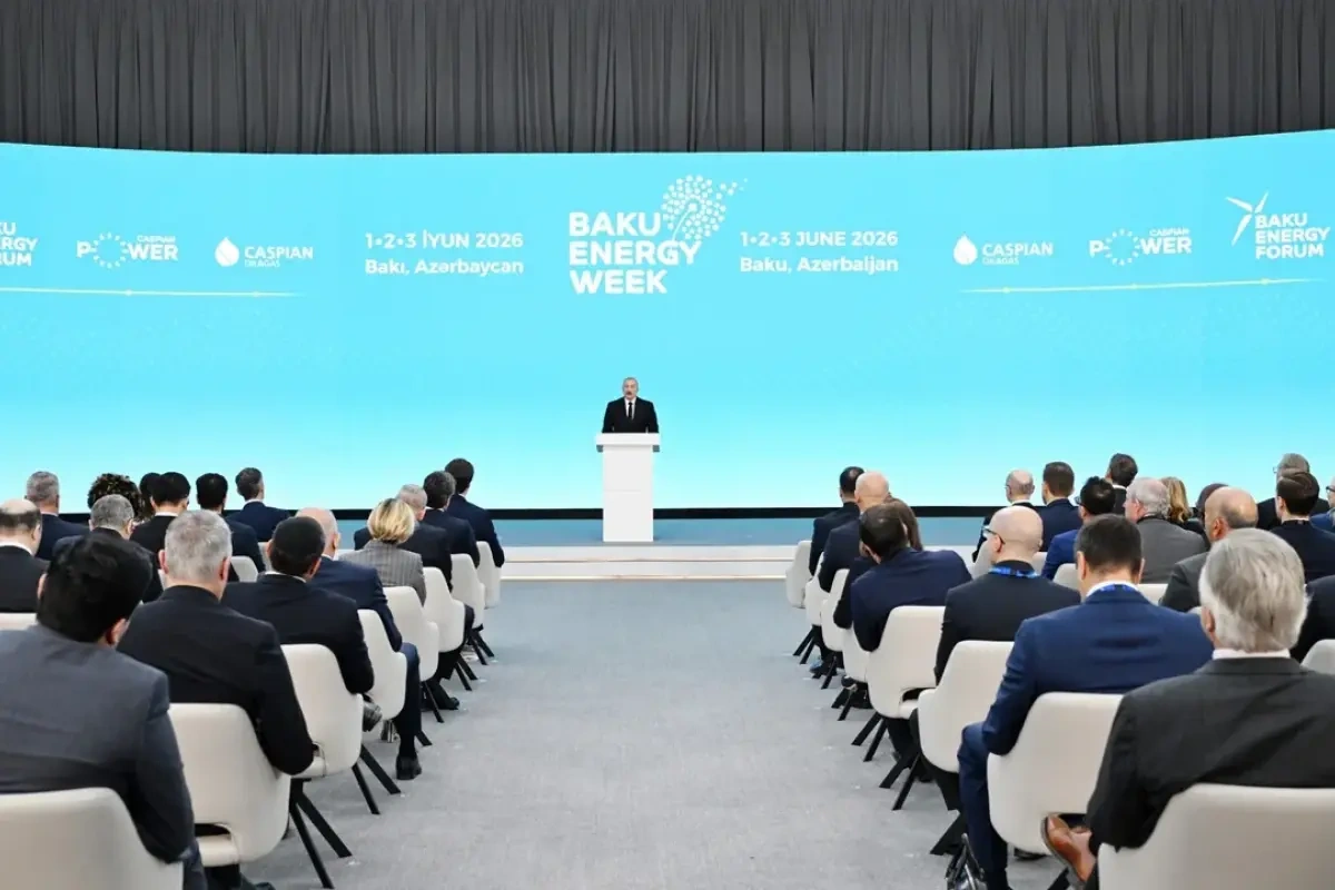 "Azərbaycanın qaz ehtiyatları növbəti yüz il ərzində lazımi təlabatı ödəməyə bəs edir"