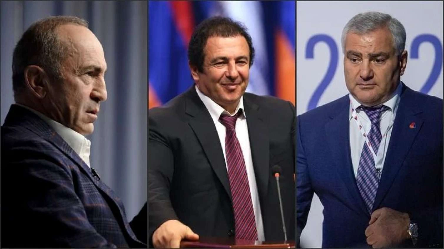 Köçəryan, Sarukyan və Karapetyanın həbsi tələb edildi