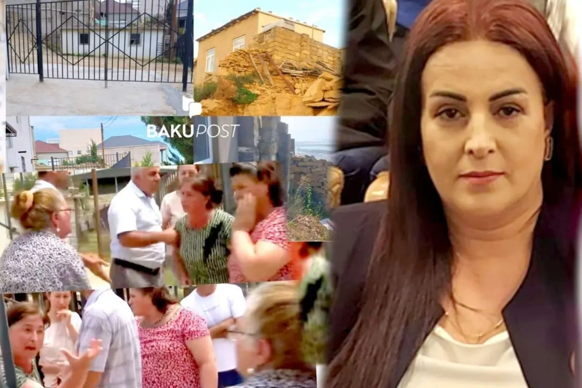 Badamdar Laçın məktəbi qanunsuz və yolsuz tikilidədir - Məhkəmə qərarı - FOTO+VİDEO