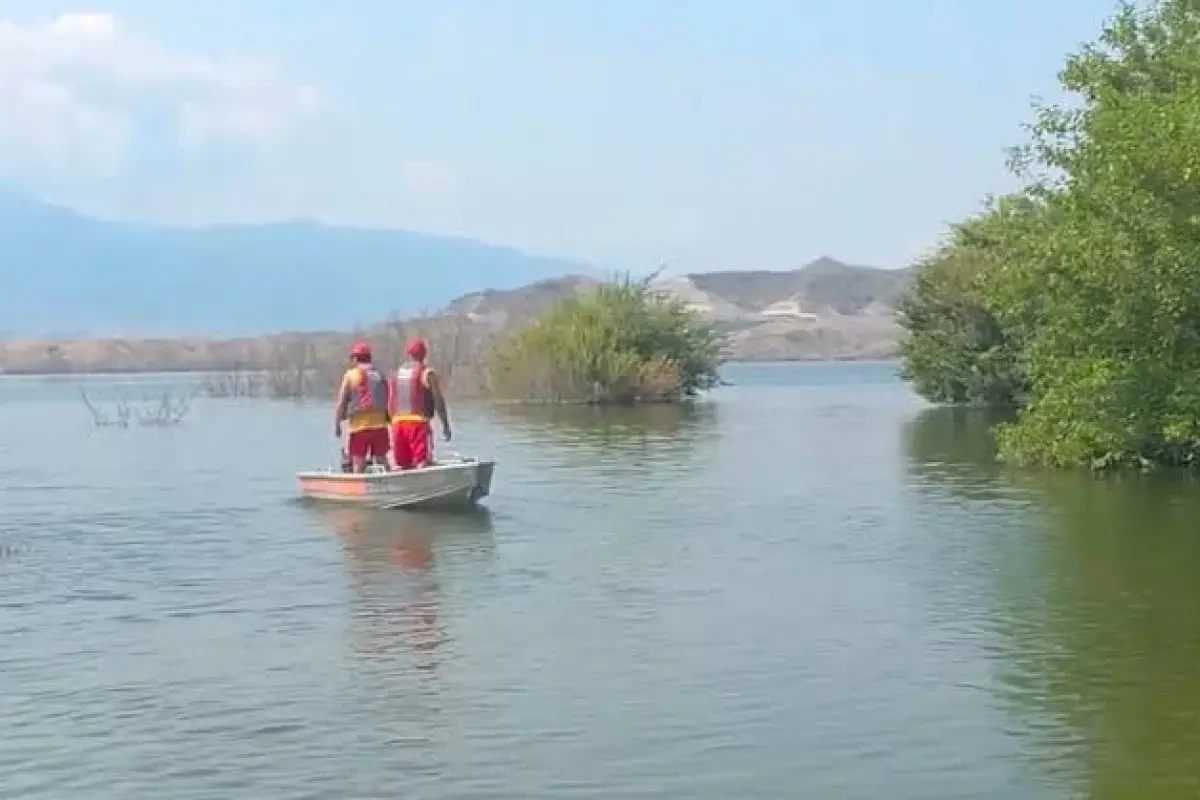 Həkəri çayında batan şəxsin axtarışları davam etdirilir - VİDEO