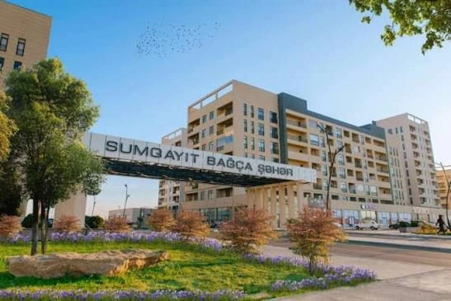 "3 ildir uşaqlarımızı çimizdirə bilmirik" - "Bağça Şəhər" camaatın suyunu