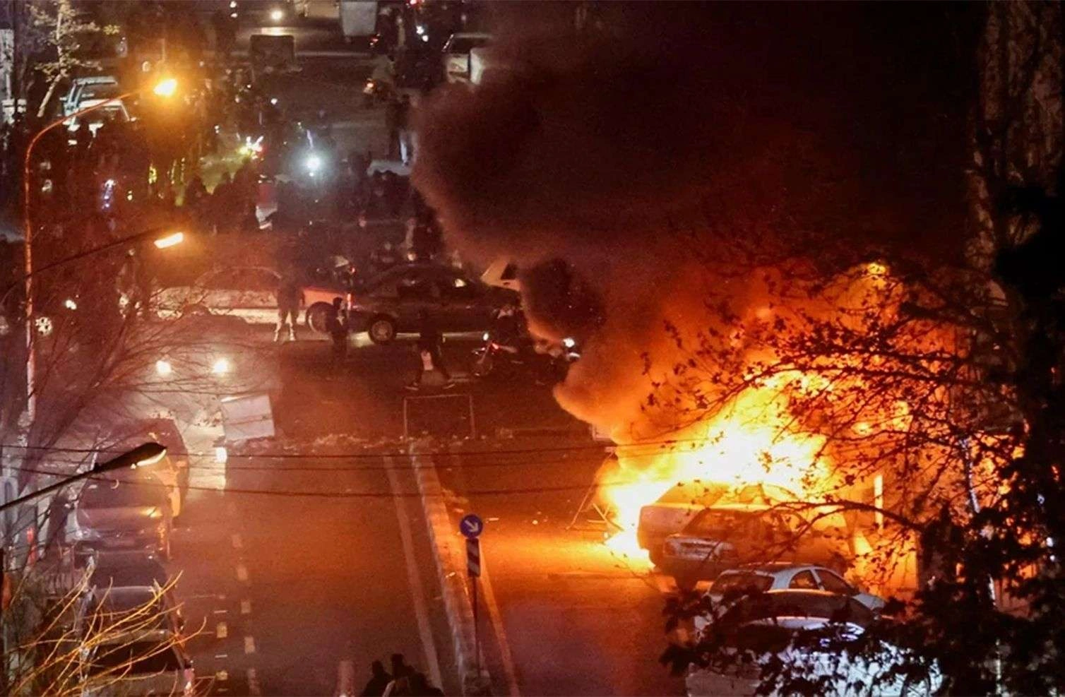 ABŞ İrana yenidən zərbələr endirdi
