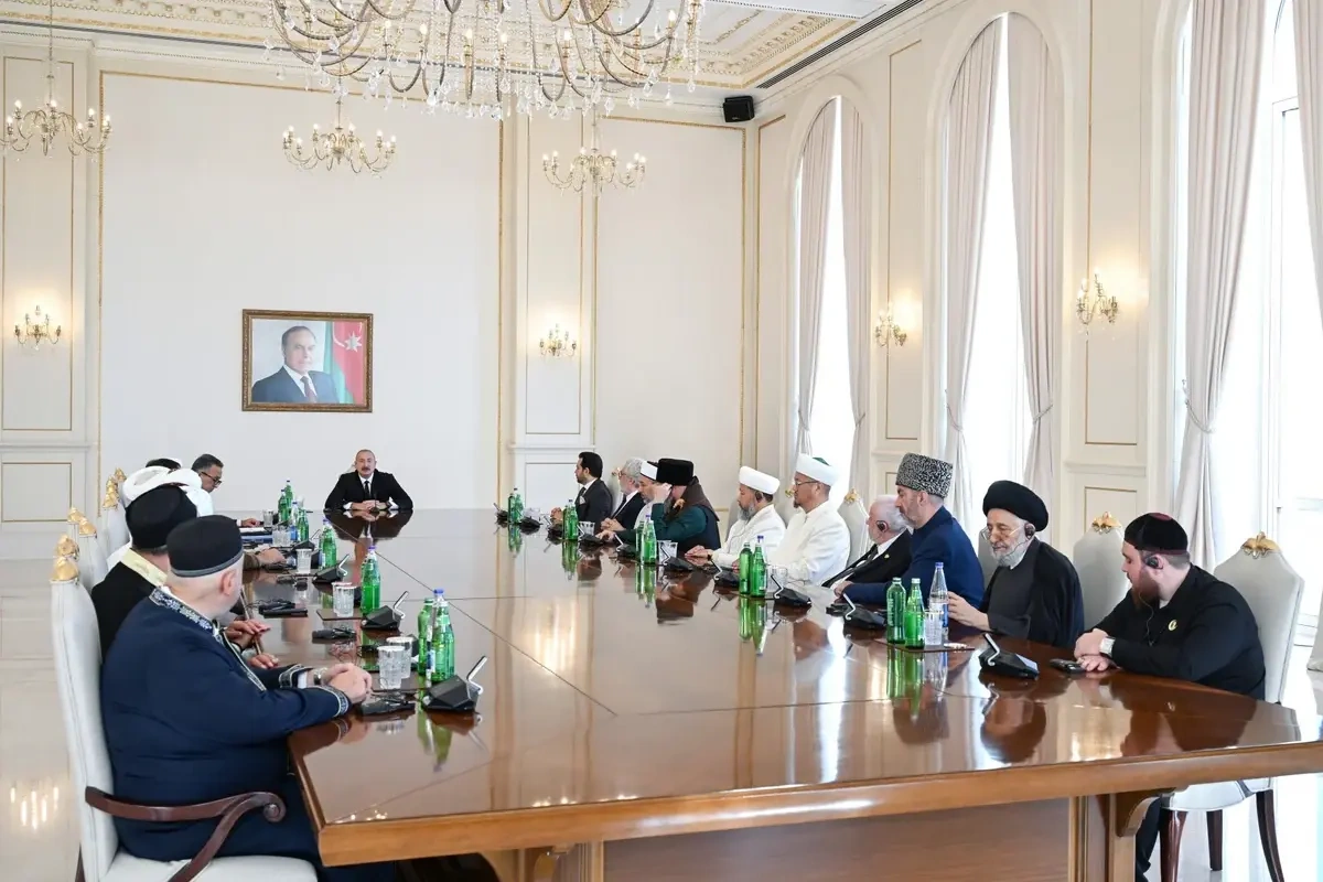 Prezident: İslam dünyasına qarşı elan olunmamış müharibə gedir