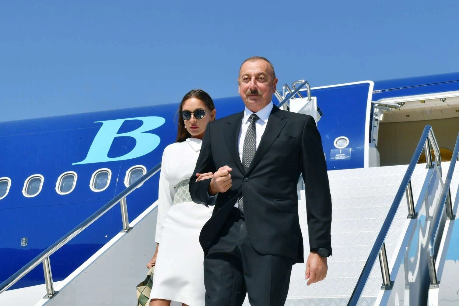 Prezidentin hesablarında Buxara səfəri ilə bağlı paylaşım