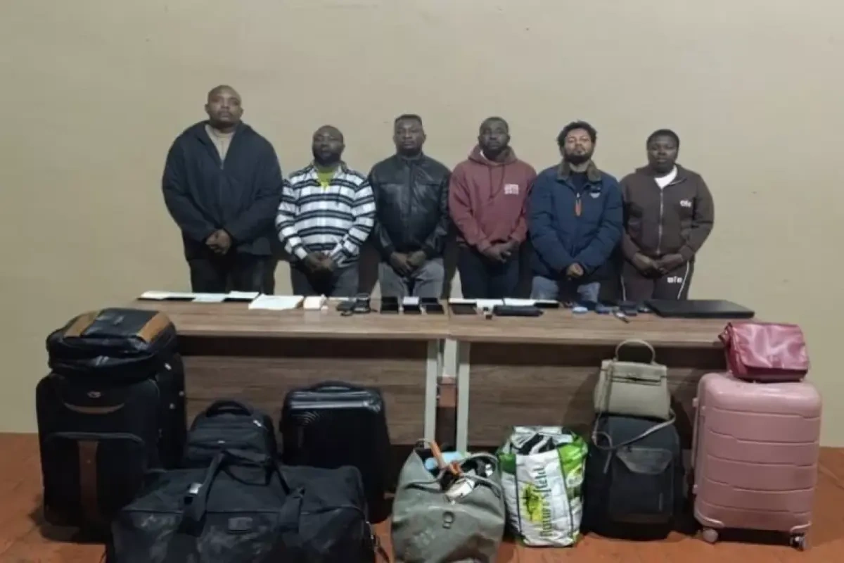 Azərbaycandan Gürcüstana qaçan 6 afrikalı Zaqatalada SAXLANILDI