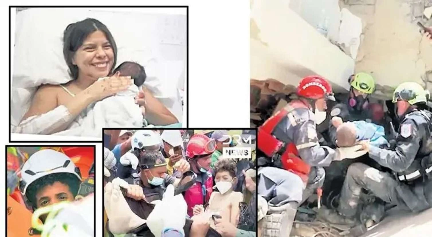 Venesuelada möcüzəvi xilaslar: Körpəsini 3 gün bədəni ilə qorudu