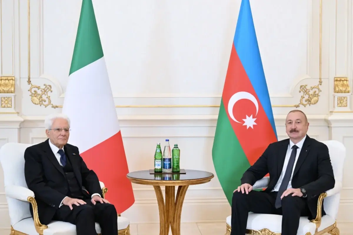 İlham Əliyev İtaliya Prezidentini təbrik etdi