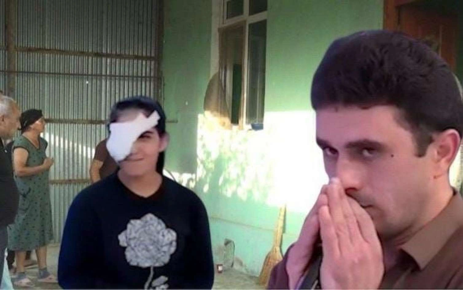 Dəhşətli cinayət: Arvadının gözlərini, qayınatasının canını aldı