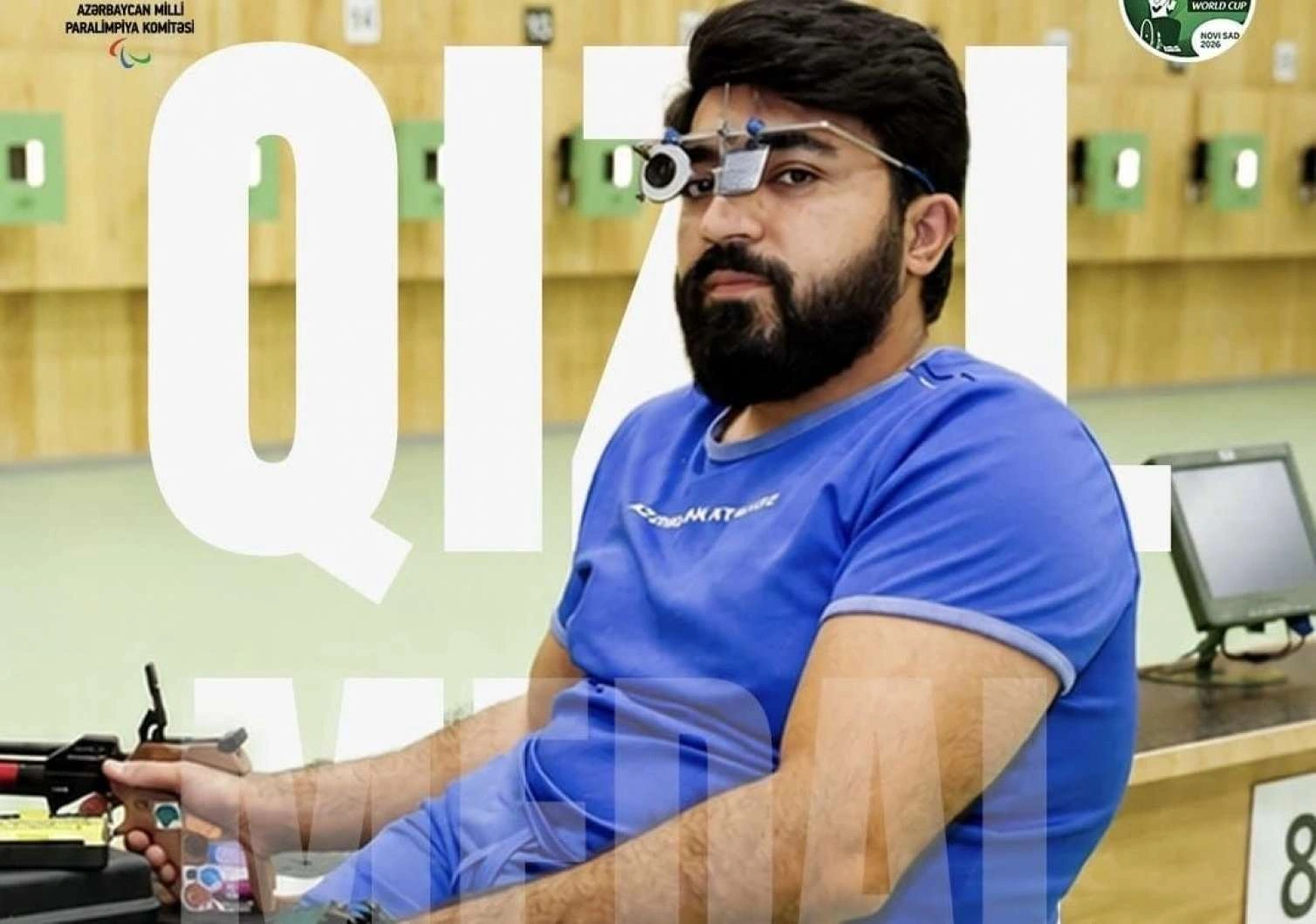 Kamran Zeynalov Dünya Kubokunda qızıl qazandı