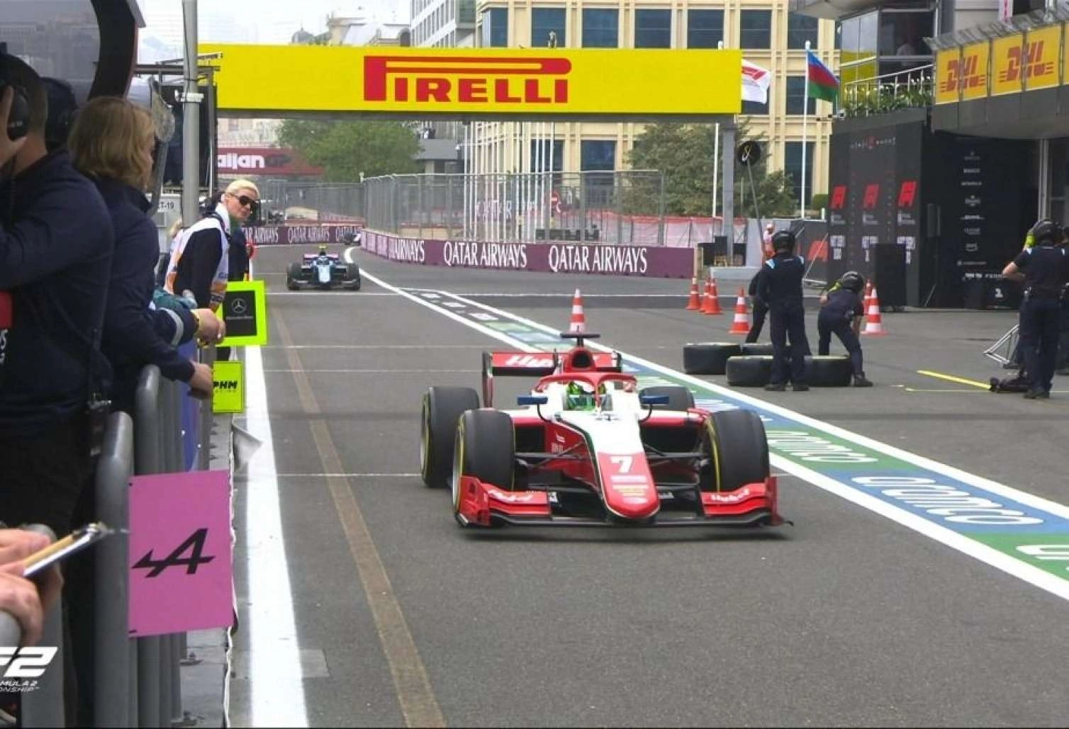 Formula-1 üzrə Azərbaycan Qran-prisi başladı